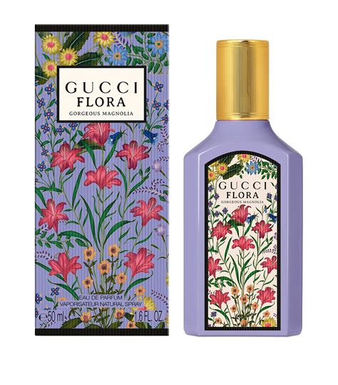 gucci flora gorgeous gardenia magnolia|gucci flora gorgeous magnolia 50ml.